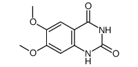 cas no 2888-44-0 is 6,7-Dimethoxy-2,4-Quinazolinedione