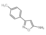 cas no 28883-91-2 is 5-AMINO-3-(4-METHYLPHENYL)ISOXAZOLE