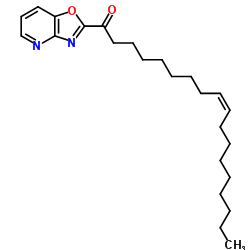 cas no 288862-58-8 is 1-OXAZOLO[4,5-B]PYRIDIN-2-YL-OCTADEC-9Z-EN-1-ONE