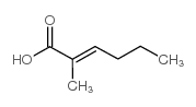 cas no 28897-58-7 is 2-methyl-2-hexenoic acid