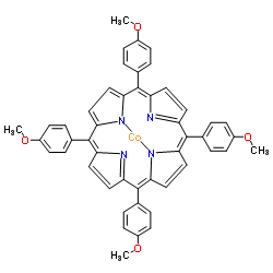 cas no 28903-71-1 is TETRAKIS(4-METHOXYPHENYL)-21H,23H-PORPHINE COBALT(II)
