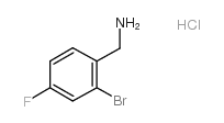cas no 289038-14-8 is (2-bromo-4-fluorophenyl)methanamine,hydrochloride
