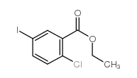 cas no 289039-54-9 is ethyl 2-chloro-5-iodobenzoate