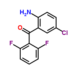 cas no 28910-83-0 is (2-Amino-5-chlorophenyl)(2,6-difluorophenyl)methanone