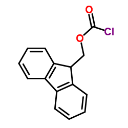 cas no 28920-43-6 is 9-Fluorenylmethyl chloroformate