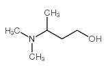 cas no 2893-65-4 is 1-Butanol,3-(dimethylamino)-