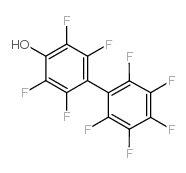 cas no 2894-87-3 is 2,3,5,6-TETRAFLUORO-4-(PENTAFLUOROPHENYL)PHENOL