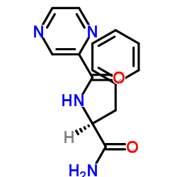 cas no 289472-80-6 is Nα-(2-Pyrazinylcarbonyl)-L-phenylalaninamide