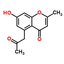 cas no 28955-30-8 is 2-Methyl-5-acetonyl-7-hydroxychromone