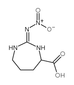 cas no 28958-86-3 is 1H-1,3-Diazepine-4-carboxylicacid,hexahydro-2-(nitroimino)-,(+)-(8CI)