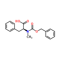 cas no 2899-07-2 is N-[(Benzyloxy)carbonyl]-N-methyl-L-phenylalanine