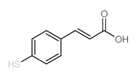 cas no 28995-22-4 is 3-(4-Mercaptophenyl)acrylic acid