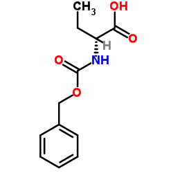 cas no 2900-20-1 is (2R)-2-{[(Benzyloxy)carbonyl]amino}butanoic acid