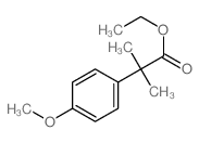 cas no 2901-19-1 is Benzeneacetic acid,4-methoxy-a,a-dimethyl-, ethyl ester