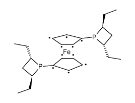 cas no 290347-66-9 is (-)-1,1'-bis((2s,4s)-2,4-diethylphosphotano)ferrocene