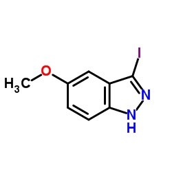 cas no 290367-99-6 is 3-Iodo-5-methoxy-1H-indazole