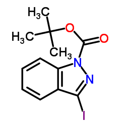 cas no 290368-00-2 is tert-Butyl 3-iodo-1H-indazole-1-carboxylate