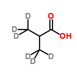 cas no 29054-08-8 is 2-(2H3)Methyl(3,3,3-2H3)propanoic acid