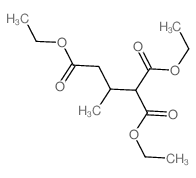 cas no 2907-92-8 is 1,1,3-Propanetricarboxylicacid, 2-methyl-, 1,1,3-triethyl ester