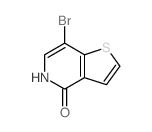 cas no 29079-94-5 is Thieno[3,2-c]pyridin-4(5H)-one,7-bromo-