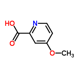 cas no 29082-91-5 is 4-Methoxy-2-pyridinecarboxylic acid