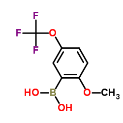 cas no 290832-43-8 is (2-ISOPROPOXY-5-(TRIFLUOROMETHOXY)PHENYL)BORONIC ACID