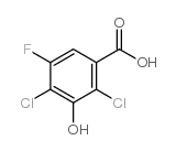 cas no 290835-84-6 is 2,4-dichloro-5-fluoro-3-hydroxybenzoic acid