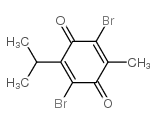 cas no 29096-93-3 is 2,5-Dibromo-3-isopropyl-6-methylbenzoquinone
