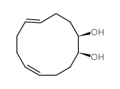 cas no 29118-70-5 is cis,trans-5,9-Cyclododecadiene-cis-1,2-diol
