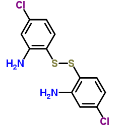 cas no 29124-55-8 is 2,2'-dithiobis(5-chloroaniline)