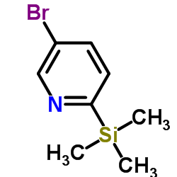 cas no 291312-74-8 is 5-Bromo-2-(trimethylsilyl)pyridine