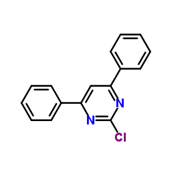 cas no 2915-16-4 is 2-Chloro-4,6-diphenylpyrimidine