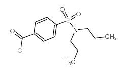 cas no 29171-72-0 is 4-[(DIPROPYLAMINO)SULFONYL]BENZENE-1-CARBONYL CHLORIDE