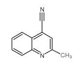 cas no 29196-15-4 is 2-methylquinoline-4-carbonitrile