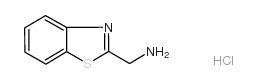cas no 29198-41-2 is BENZO[D]THIAZOL-2-YLMETHANAMINE HYDROCHLORIDE