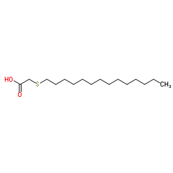 cas no 2921-20-2 is Tetradcylthioacetic acid