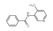 cas no 2922-05-6 is N-(4-METHYL-PYRIDIN-3-YL)-BENZAMIDE