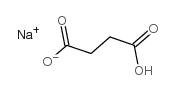 cas no 2922-54-5 is sodium,4-hydroxy-4-oxobutanoate