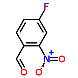 cas no 2923-96-8 is 4-Fluoro-2-nitrobenzaldehyde