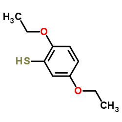 cas no 29236-93-9 is 2,5-DIETHOXYTHIOPHENOL