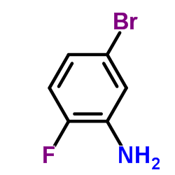 cas no 2924-09-6 is 5-Bromo-2-fluoroaniline