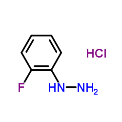 cas no 2924-15-4 is (2-Fluorophenyl)hydrazinium chloride