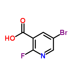 cas no 29241-66-5 is 5-Bromo-2-fluoronicotinic acid