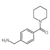 cas no 292635-34-8 is 1-[4-(PIPERIDIN-1-YLCARBONYL)PHENYL]METHANAMINE