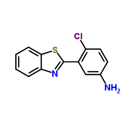 cas no 292644-36-1 is 3-(1,3-Benzothiazol-2-yl)-4-chloroaniline