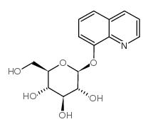 cas no 29266-96-4 is 8-HYDROXYQUINOLINE-BETA-D-GLUCOPYRANOSIDE
