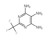cas no 2927-11-9 is 4,5,6-Pyrimidinetriamine,2-(trifluoromethyl)-