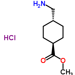 cas no 29275-88-5 is trans-methyl 4-aminomethyl-cyclohexanecarboxylate hydrochloride