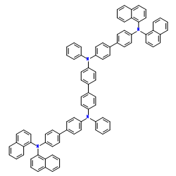 cas no 292827-46-4 is n,n'-diphenyl-n,n'-bis(4'-(n,n-bis(naphth-1-yl)-amino)-biphenyl-4-yl)-benzidine