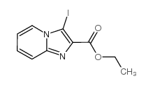 cas no 292858-07-2 is 3-IODO-IMIDAZO[1,2-A]PYRIDINE-2-CARBOXYLIC ACID ETHYL ESTER